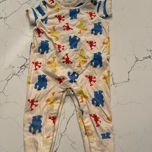 Hanna Andersson Sesame Street Character Jumpsuit